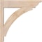 Ekena Millwork Thorton Smooth Traditional Outlooker, Douglas Fir, 5 1/2"W x 20"D x 20"H OUT06X20X20THR01SDF - alternate 4